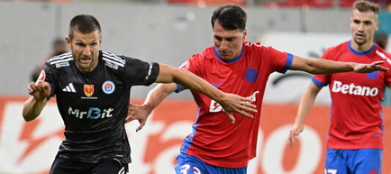 Liga 1 - Etapa 11: FCSB - Oţelul Galaţi 1-0